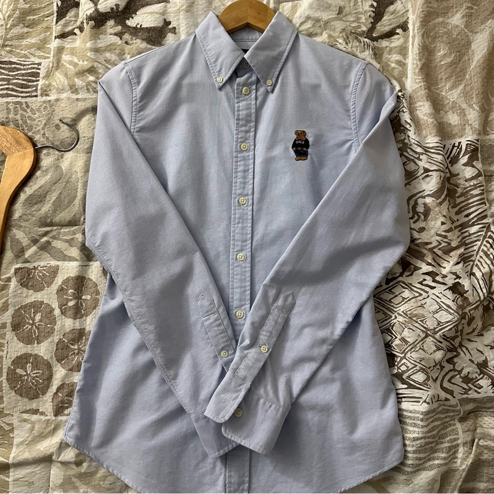 Polo Ralph Lauren woman’s button up dress shirt size small